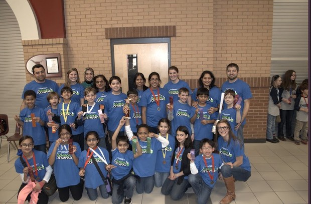 Fulton Science Academy private school science olympiad